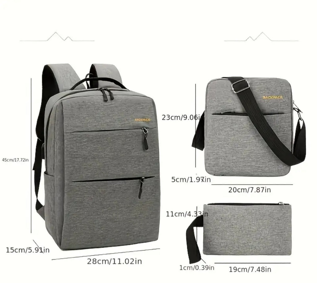 Durable Laptop Travel Backpack – Business & Notebook Friendly